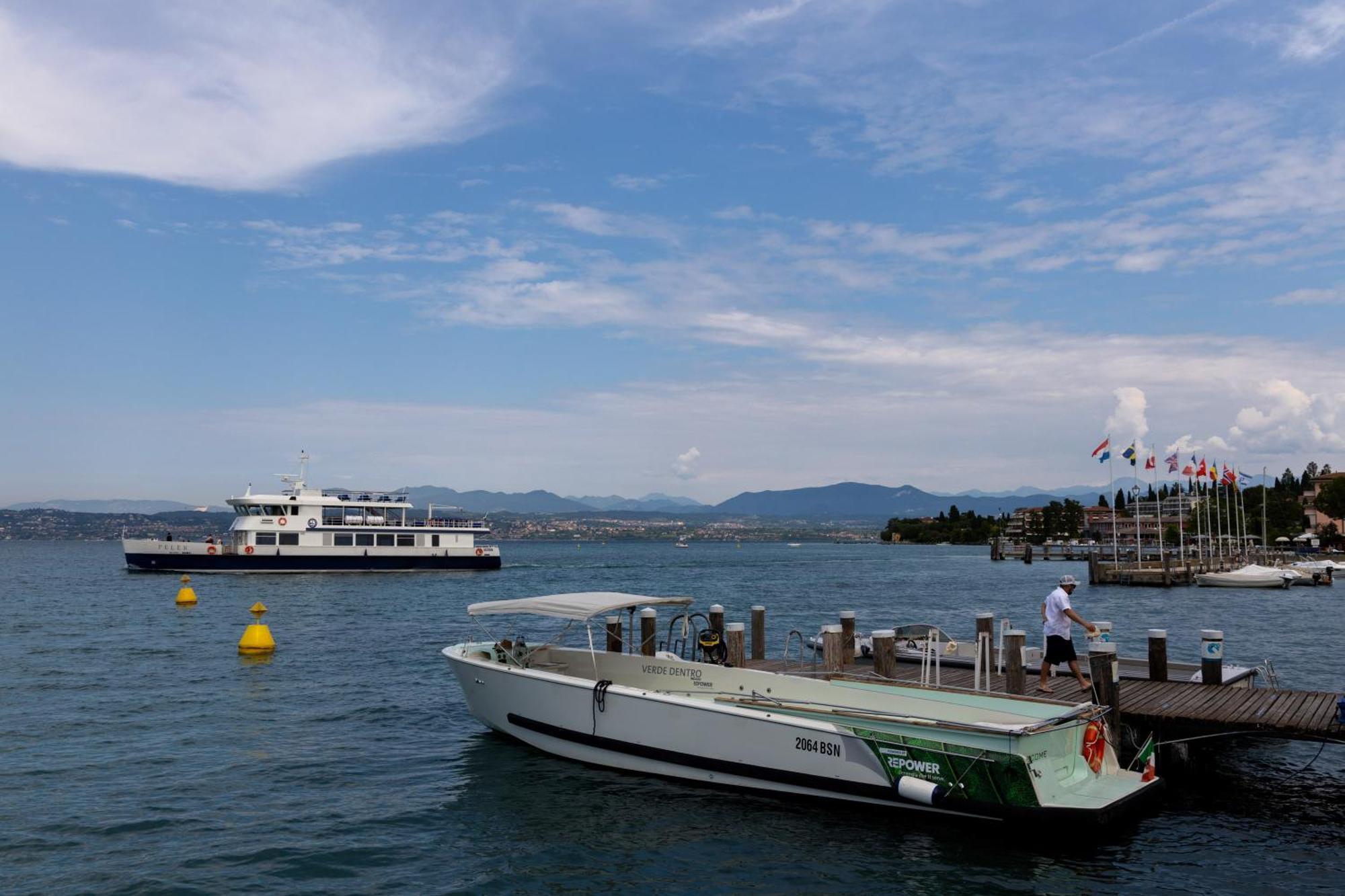 Sorridi Al Lago Sirmione Buitenkant foto